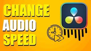 How To Change Audio Speed In DaVinci Resolve 18 (Quick & Easy)