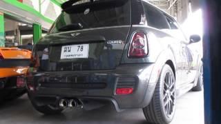 ARMYTRIX EXHAUST Mini Cooper R56 By Redline Auto Thailand