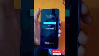 Redmi note 8 hard reset || note 8 mi account ||