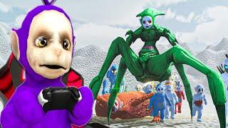 NEW Slendytubbies ATTACK ME! | Tinky Winky Plays: Slendytubbies