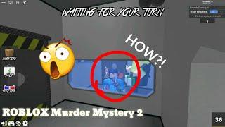 HOW TO GLITCH IN THE SECRET ROOM! - Roblox Murder Mystery 2 (Tutorial)