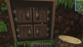 Мой первый lets play по minecraft