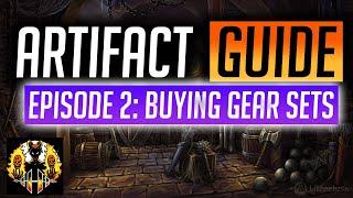 RAID: Shadow Legends | Gear & Artifact Guide, Episode 2: Buying gear sets? How many go in the bin?