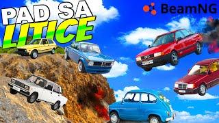 BACAM STARA JUGOSLOVENSKA KOLA SA LITICE! *Beamng Drive*