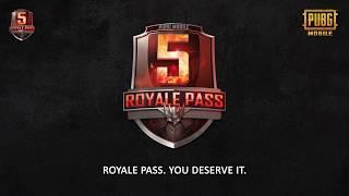 Royal Pass Season 5 - Choose your Style!