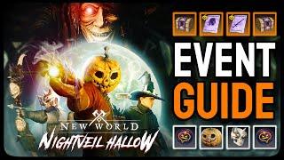 Nightveil Hallow Event Guide (New World: Aeternum)