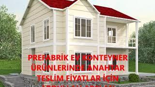 VAN PREFABRİK EV KONTEYNER ÜRÜNLERİMİZ İLE ÜCRETSİZ KEŞİF VE FİYAT İÇİN 0543 243 90 43