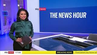 Sky News / The News Hour with  Saima Mohsin - 21.01.2024