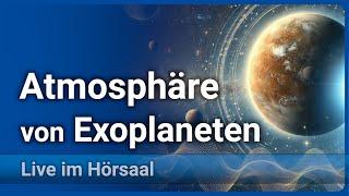 JWST • Neue Forschung zu Atmosphären von Exoplaneten | Paul Mollière