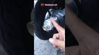 Mau Suara Motor Matic Kaya Motor 2 Tak.