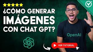 Cómo Generar IMÁGENES con CHAT GPT para tus Redes Sociales | ️​ Imágenes con IA ​️