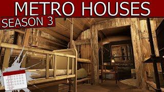 Metro Houses - Fallout 4 Settlement Building