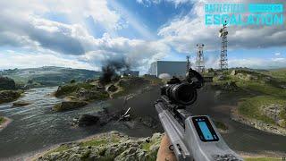 Battlefield 2042 - Trying Out The Rorsch Mk-4 Rail Gun (Spearhead Conquest)