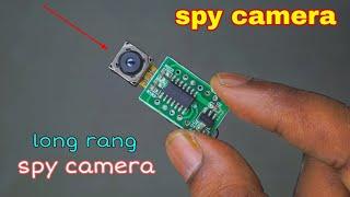 HOW TO MAKE BLUETOOTH SPY CAMERA AT HOME