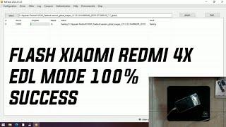 Cara Flash Xiaomi Redmi 4X via MiFlash Tool TEST POINT - FLASHER