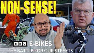 WAR on EBIKES: The BBC and Panorama TOTALLY Miss the Mark. Here's Why...