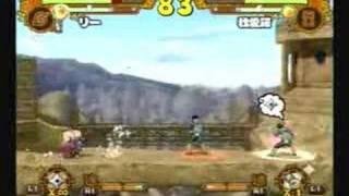 Narutimate Accel 2 :TS Lee vs TS Gaara