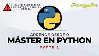 Curso Máster en Python completo - Parte 2