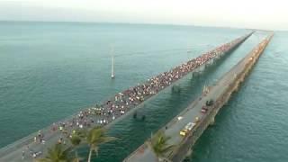 Florida Keys Seven Mile Bridge Run 2018