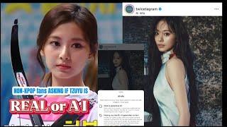 TWICE TZUYU ARCHER VIDEO AND SOLO PHOTO VIRAL