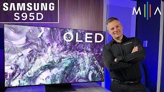 Samsung OLED S95D | Test | Le téléviseur OLED révolutionnaire ?