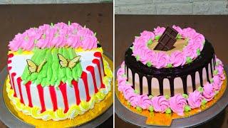 most satisfying cake compilation | amazing cake decoration ideas | Easy cake decorating ideas