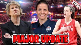 Caitlin Clark Former Coach Lisa Bluder EXPOSED Team USA & Jennifer Rizzotti RESPONDS To Criticism‼️