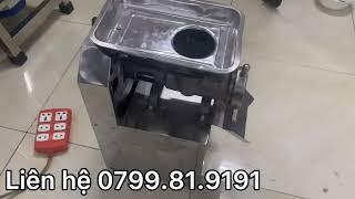 Bán máy đùn thịt, đùn xương 22 inox, máy siết mỡ siêu nhanh