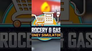 NEW JOURNEY BEGINS !  Grocery & Gas Money Simulator | Gameplay #1 | #shorts #youtubeshorts #gaming