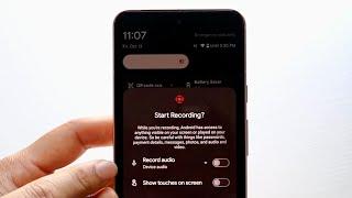 How To Screen Record On Google Pixel 8/Google Pixel 8 Pro!