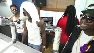 Konsens ft busy signal live in studio