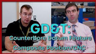 GD&T Q&A: Counterbore Datum Feature & Composite Position/CNC