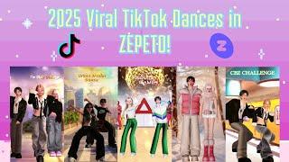 2025 Viral TikTok Dances in ZEPETO!