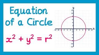 Equation of a Circle - GCSE Higher Maths