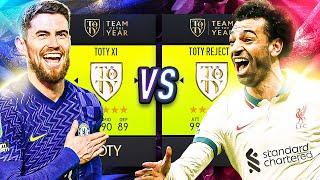 TEAM OF THE YEAR vs. TOTY REJECTS - FIFA 22 Career Mode