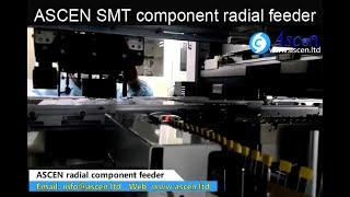 Juki SMT radial feeder|insertion machine component feeder