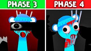 Phase 3 VS Phase 4 BUT Retake Version in Incredibox Sprunki