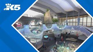 Seattle Aquarium's Ocean Pavilion to open in August