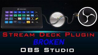 Stream Deck & OBS Plugin Fix: Giving You Back Control!!