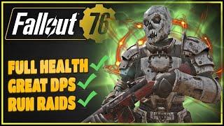 The Overpowered Build You HAVEN'T Heard Of - Fallout 76