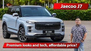 Jaecoo J7 in Malaysia - premium looks and tech, affordable price?