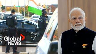 Modi condemns "deliberate attack" at Hindu temple in Canada as 3 charged