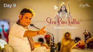 Shri Ram Katha Live | Day 9 | Sri Pundrik Goswami Ji | Vrindavan Garden , Amritsar ( Punjab ) | 2024