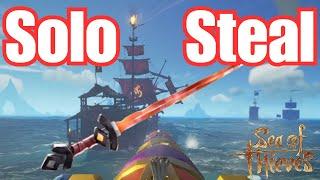 Stealing the blade of souls solo in sea of thieves season 13