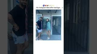 His insta feed before marriage #viratkohli #anushkasharma #funshow024 #ytshorts #viralvideo