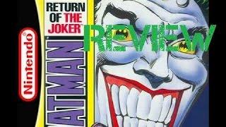 Batman: Return of the Joker Review // bootleg SNES