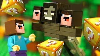 ЧЕЛЛЕНДЖ для Лего НУБика в Майнкрафте - Minecraft LEGO