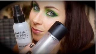 MACs 'Fix +' -v- Makeup Setting Sprays.