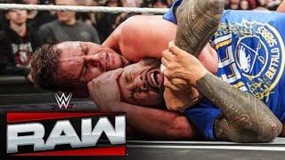 Roman Reigns /and/ seth Rollins/ on/ raw /  wwe raw highlights/ today in 2025 part 2