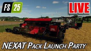 NEXAT DLC - Multiplayer Launch Party -  Farming Simulator 25